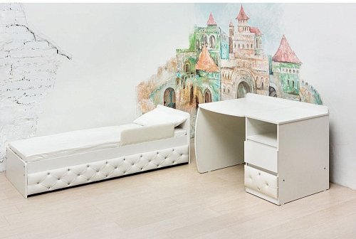 Детская кровать-трансформер 1