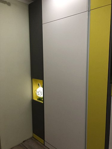 Шкаф-кроватьодноспальная 26