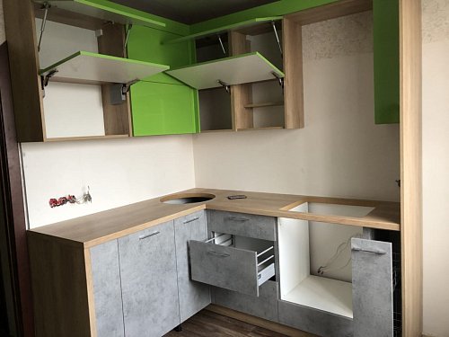 Кухня угловая Палаццо