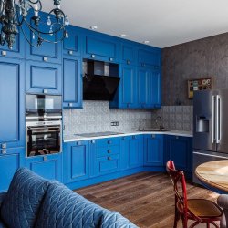 Кухня угловая Плеяда