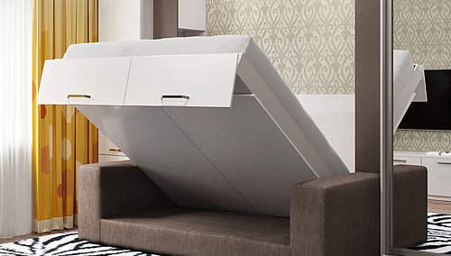 Диван-кровать двуспальная  37