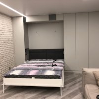 Шкаф-кровать односпальная 6