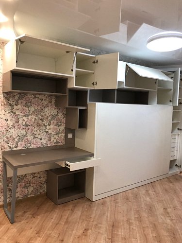 Шкаф-кровать  размер 140х200