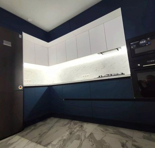 Кухня угловая Стокатто