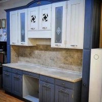 Бюджетная кухня в стиле прованс