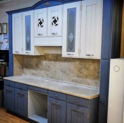 Бюджетная кухня в стиле прованс