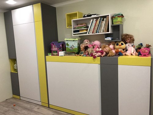 Детская кровать-трансформер 11