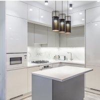 Кухня угловая из дсп egger 12