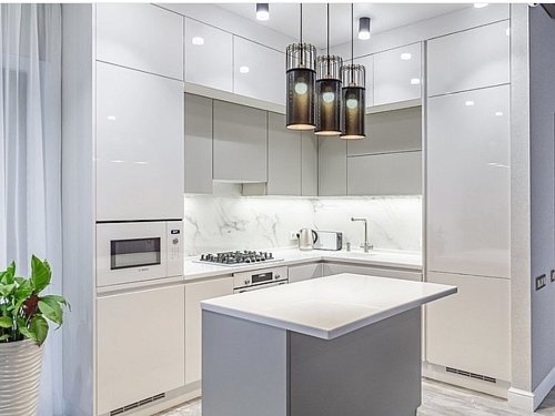 Кухня угловая из дсп egger 12