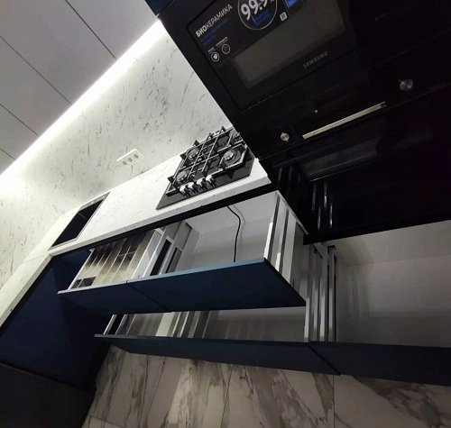 Кухня угловая Стокатто