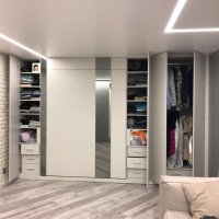 Шкаф-кровать односпальная 6