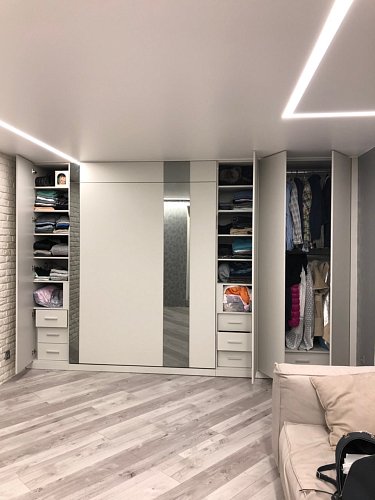 Шкаф-кровать односпальная 6