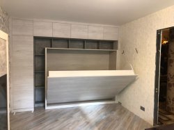 Шкаф-кровать с подсветкой 28