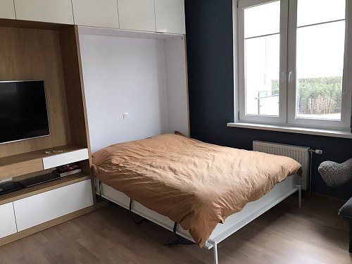 Шкаф кровать 1