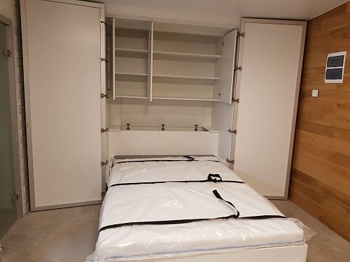 Шкаф кровать 15 с откидным механизмом