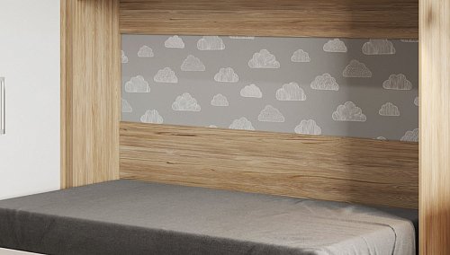 Шкаф-кровать горизонтальная   35