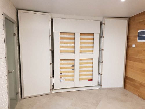 Шкаф кровать 15 с откидным механизмом