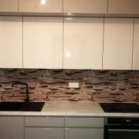 Кухня прямая Дэнди