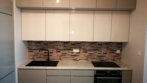 Кухня прямая Дэнди