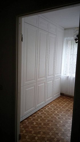 Шкаф кровать 17 с полноценным спальным местом