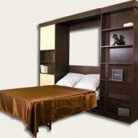 Шкаф-кровать с диваном  46