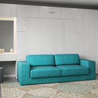 Шкаф-кровать с подъемным механизмом  34