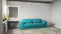 Шкаф-кровать с подъемным механизмом  34