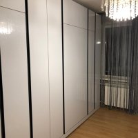 Шкаф-кровать трансформер встроенная в шкаф 2