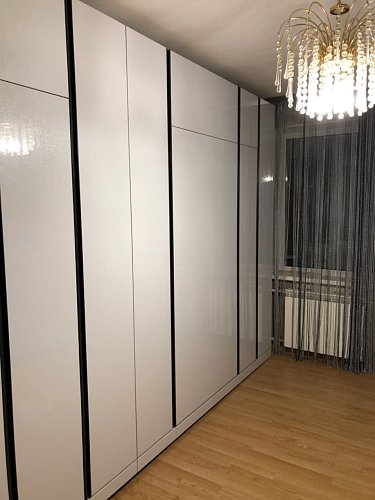 Шкаф-кровать трансформер встроенная в шкаф 2