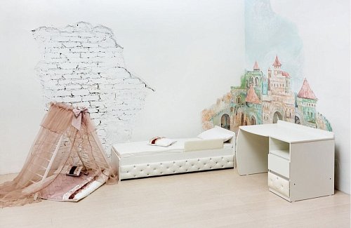 Детская кровать-трансформер 1