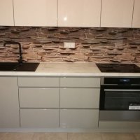 Кухня прямая Дэнди