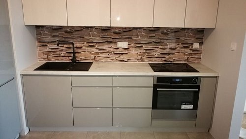 Кухня прямая Дэнди