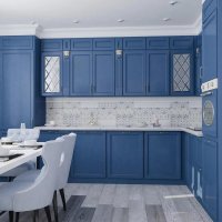 Кухня угловая Оушен