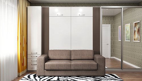 Диван-кровать двуспальная  37