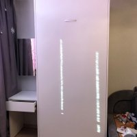 Встраиваемая кровать в шкаф односпальная