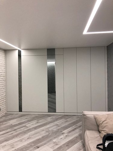 Шкаф-кровать односпальная 6