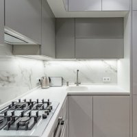 Кухня угловая из дсп egger 12