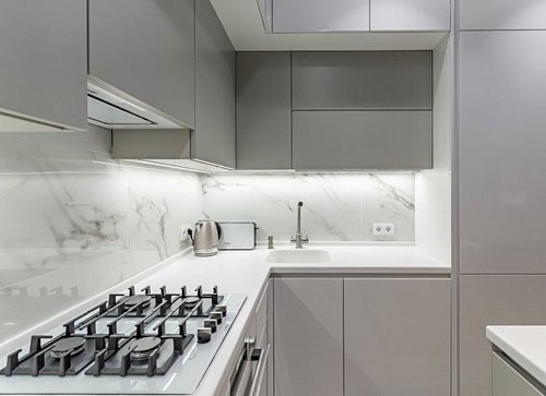 Кухня угловая из дсп egger 12